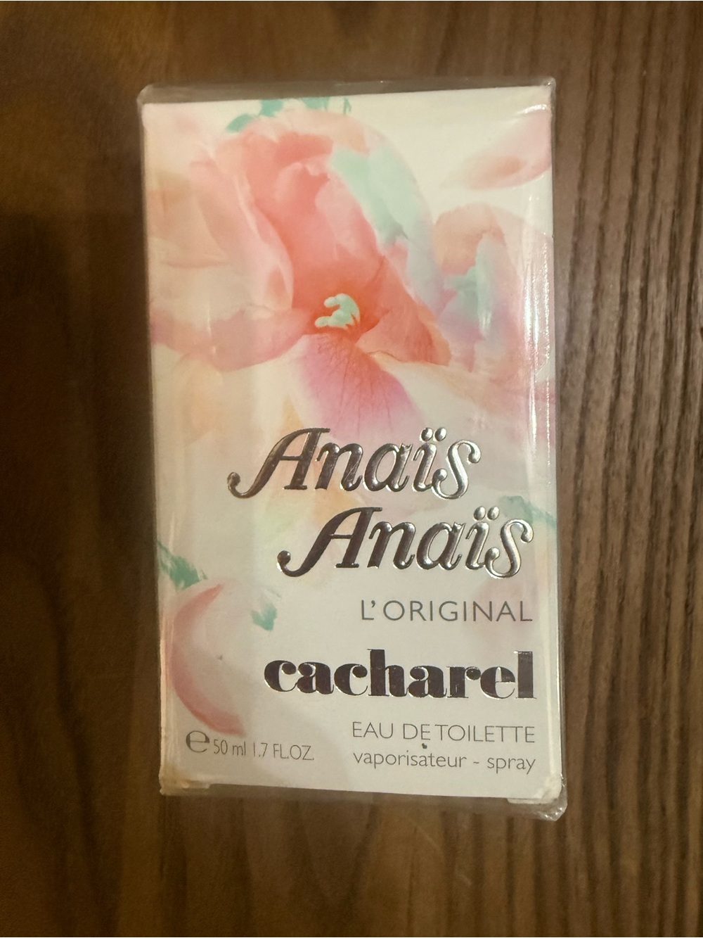 ✨ NIB Cacharel Anaïs Anaïs L'Original EDT Perfume - 50ml (Sealed)